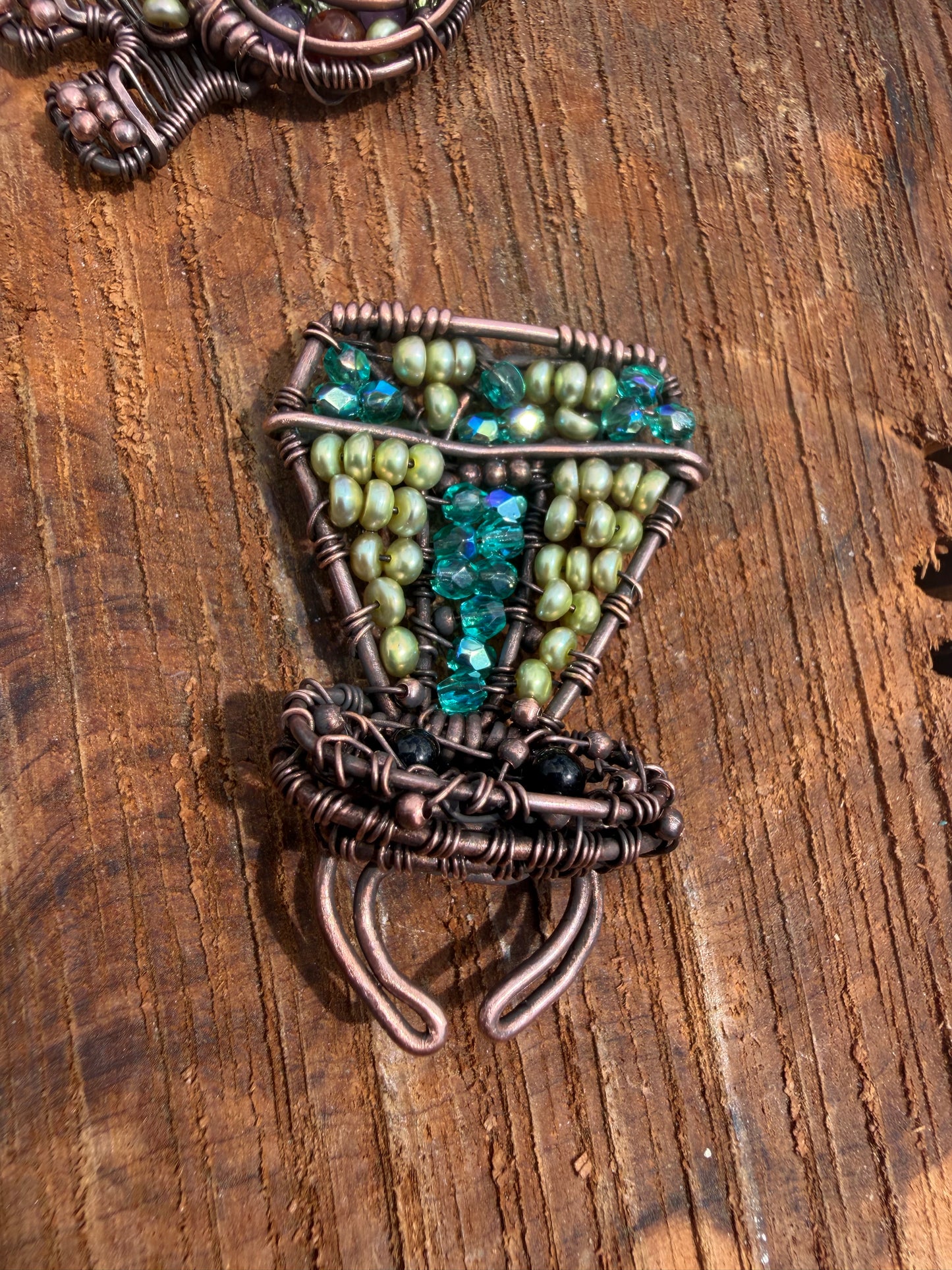Treasure pop pendant