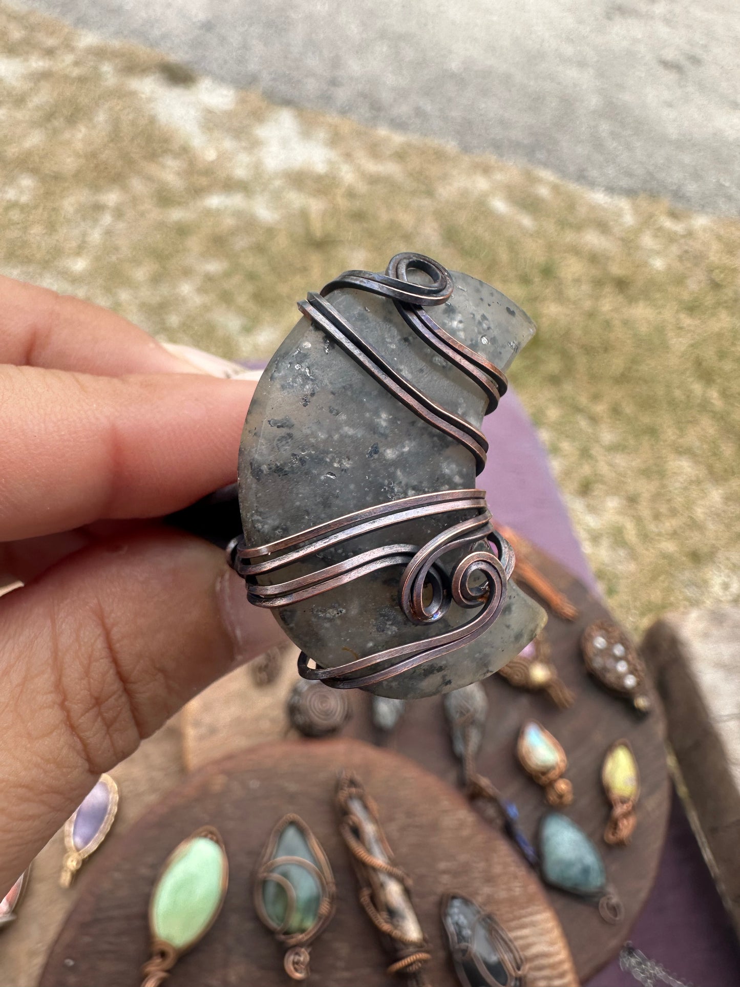 Sunstone car air vent