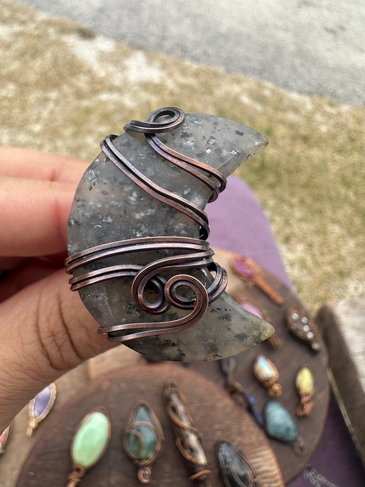 Sunstone car air vent
