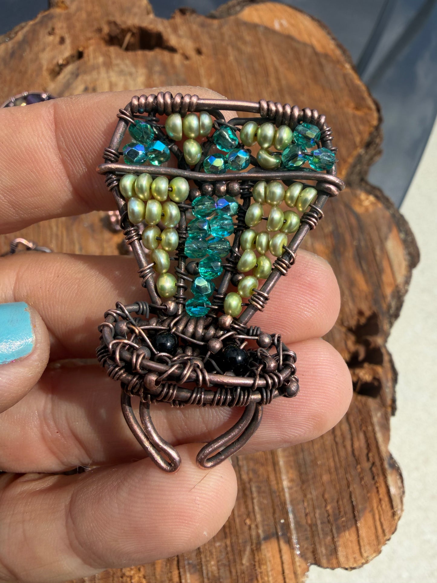 Treasure pop pendant