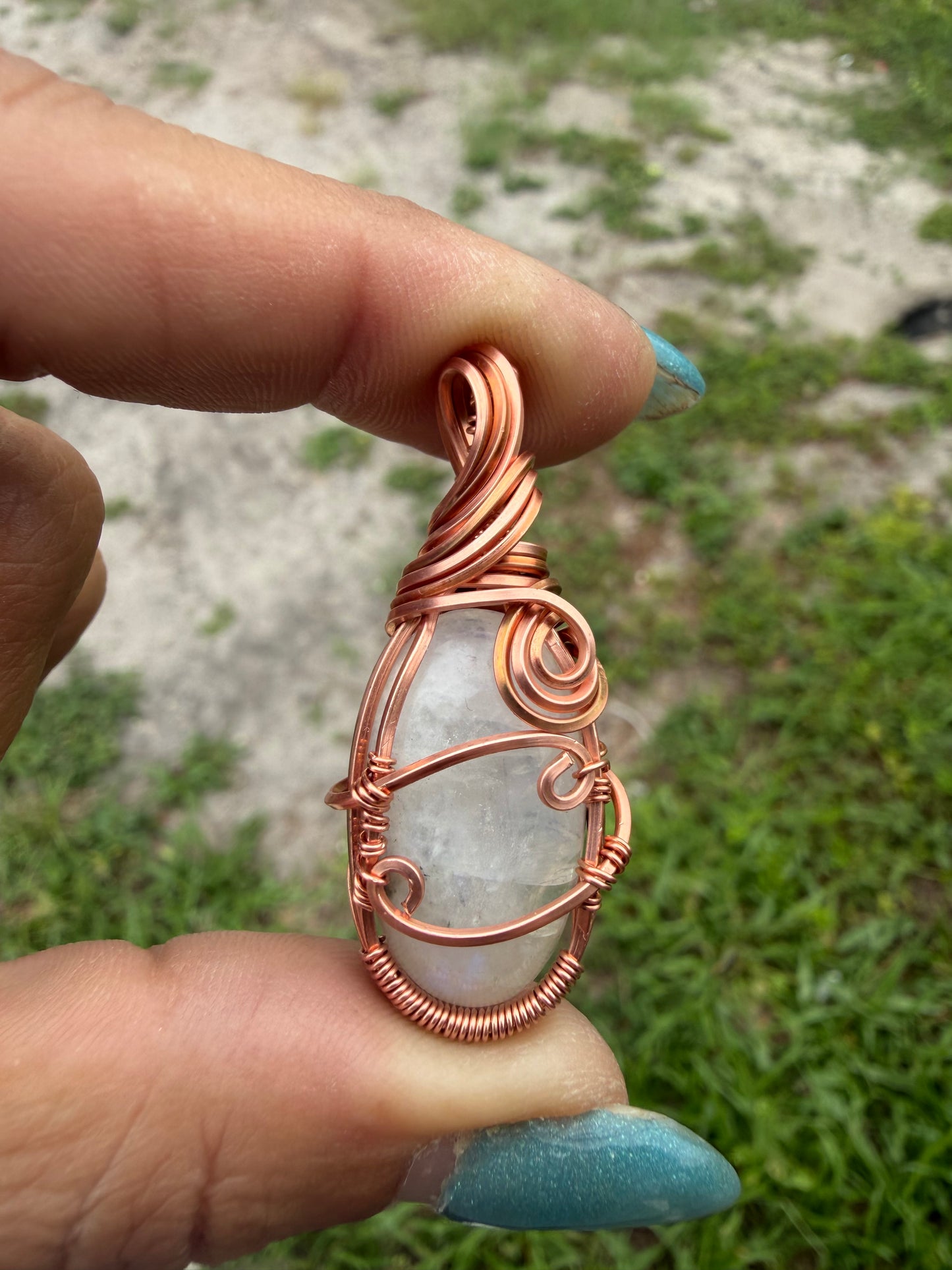 Cancer ♋️ copper pendant