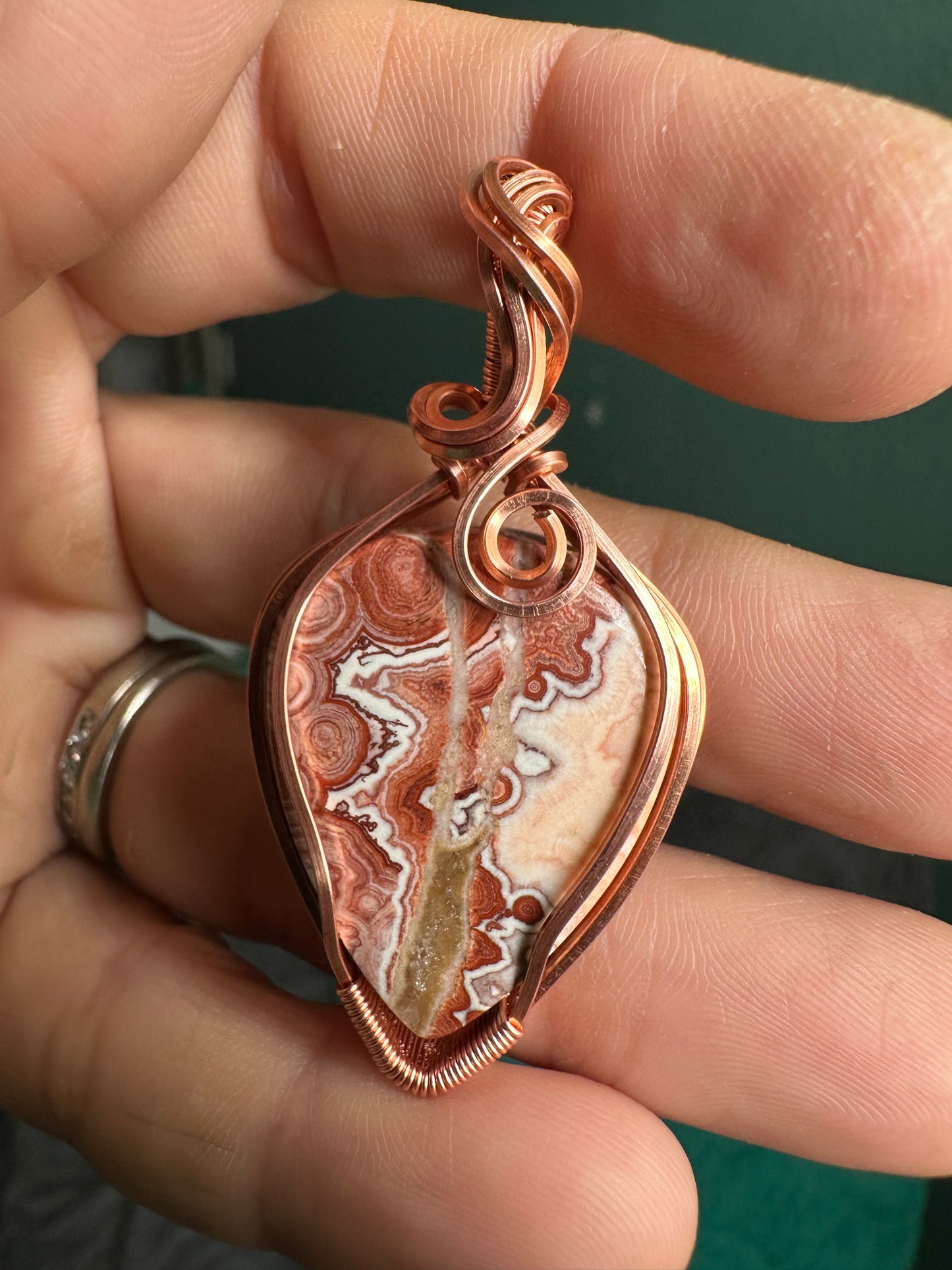 Rosetta crazy lace agate