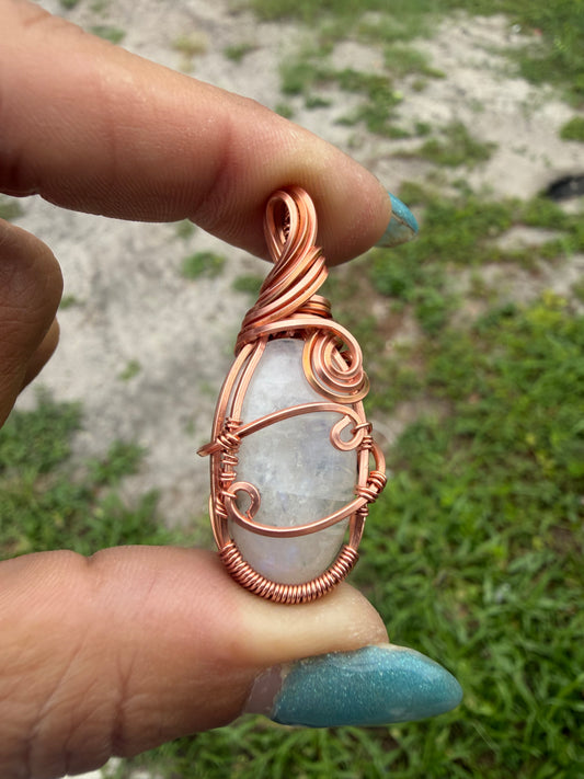 Cancer ♋️ copper pendant