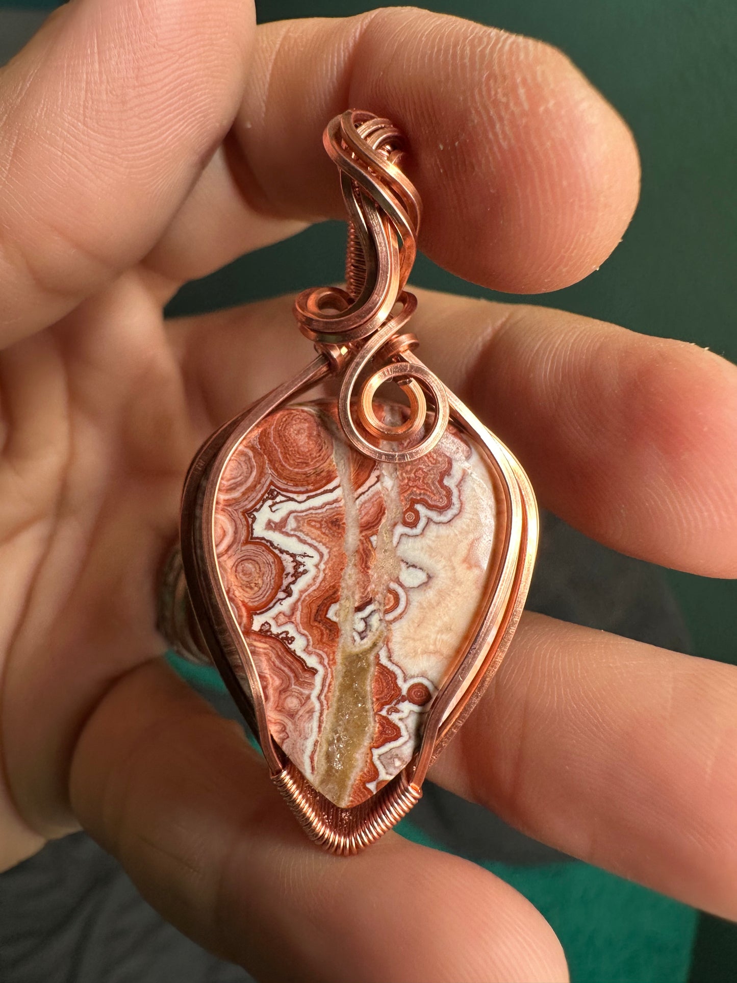 Rosetta crazy lace agate